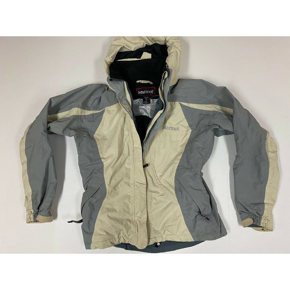 marmot coat womens s  layered